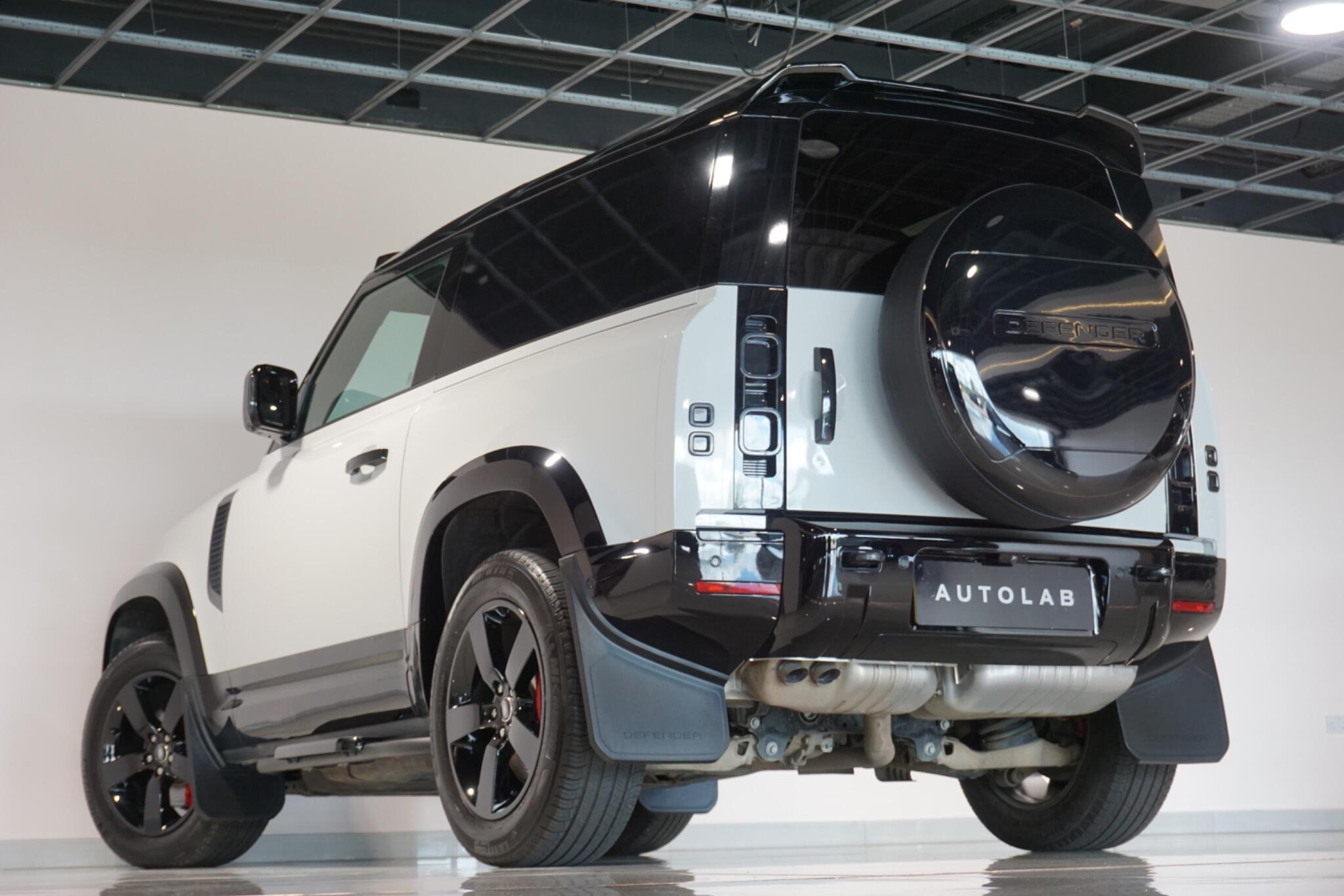 Land Rover Defender 90 3.0 D300 MHEV X-Dynamic HSE Hard Top SUV 3dr Diesel Auto 4WD SWB Euro 6 (s/s) (300 ps)